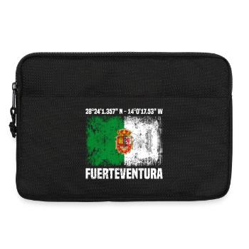 Inseltrip Fuerteventura - Laptoptasche 13" - Schwarz - Vorne