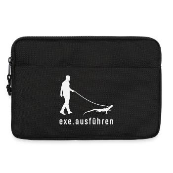 Exe Ausführen Informatiker - Laptoptasche 13" - Schwarz - Vorne