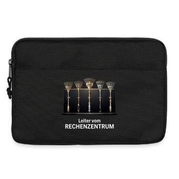 Rechenzentrum Gärtner Garten Gartenarbeit - Laptoptasche 13" - Schwarz - Vorne