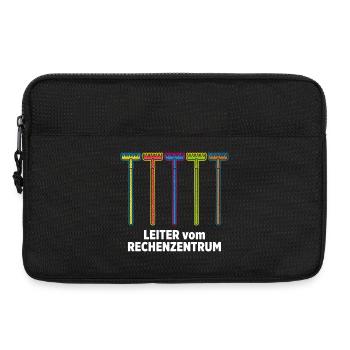 Programmierer Nerd computer HTML - Laptoptasche 13" - Schwarz - Vorne