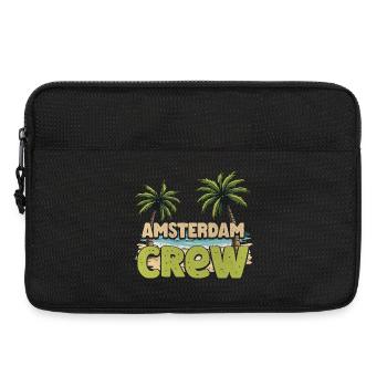 Équipe d’Amsterdam - Sacoche pour ordinateur portable 13 pouces - noir - Devant