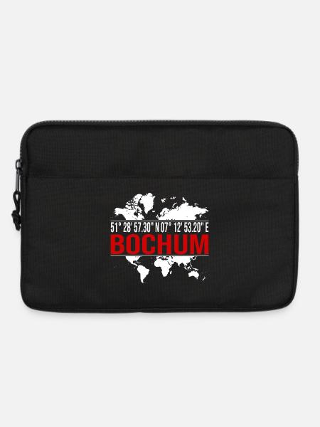 Bochum - Laptoptasche 13" - Schwarz