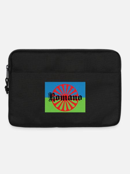 Lennyromanoflag - Laptop bag 13" - black