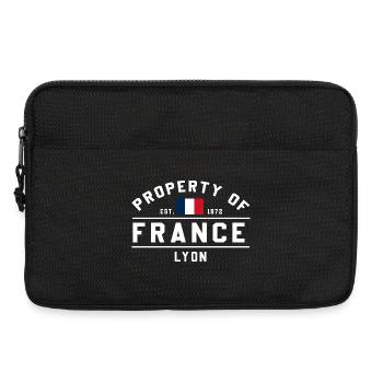 French Property Law Lyon 1872 - Laptop bag 13" - black - Front