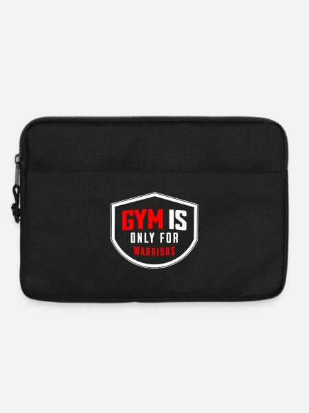 GYM life - Laptop bag 13" - black