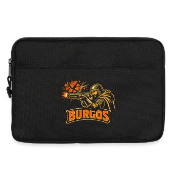 BURGOS CLAY PIGEON SHOOTING - Laptop bag 13" - black - Front