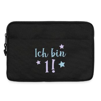 Ich bin 1! - Laptoptasche 13" - Schwarz - Vorne