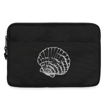 Étude de la lignée de coquilles de moules - Sacoche pour ordinateur portable 13 pouces - noir - Devant