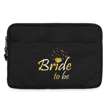 Bride to be - Laptoptasche 13" - Schwarz - Vorne