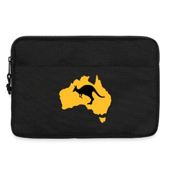 Australien - Laptoptasche 13" - Schwarz - Vorne