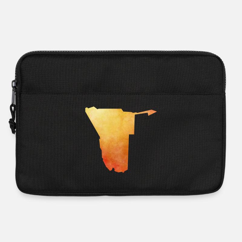 Namibia - Laptoptasche 13" - Schwarz