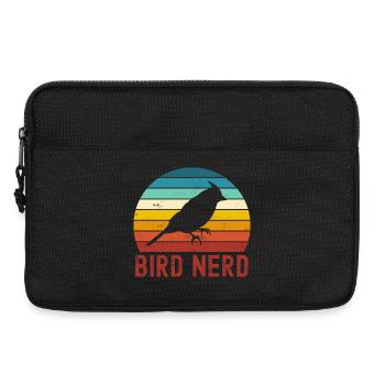 Bird Birds - Laptop bag 13" - black - Front
