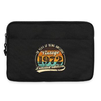Vintage 1979 Limited Edition - Laptoptasche 13" - Schwarz - Vorne