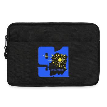 Essonne - Laptoptasche 13" - Schwarz - Vorne