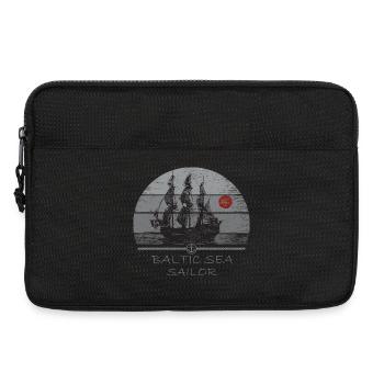 DarssCoast - Baltic Sea Sailor - Laptoptasche 13" - Schwarz - Vorne
