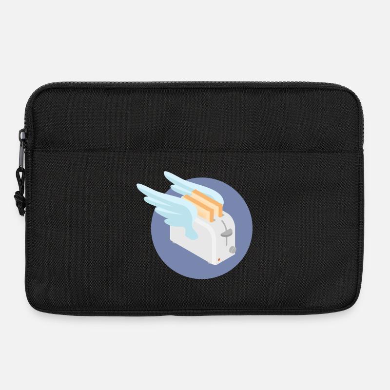 Flying toaster - Laptop bag 13" - black