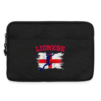 England Football Women’s Champions Lionesses 2025 - Laptop bag 13" - black - Front