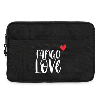 Dancer dance dance couple gift Tango Love! - Laptop bag 13" - black - Front