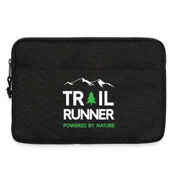Trail Runner - Powered by Nature - Laptoptasche 13" - Schwarz - Vorne