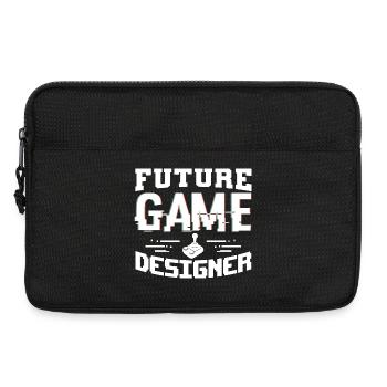 Game Designer Junge - Laptoptasche 13" - Schwarz - Vorne