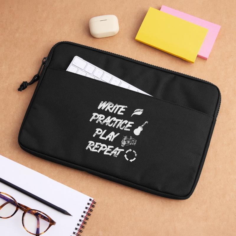 Write Practice Play Repeat Laptop bag 13"