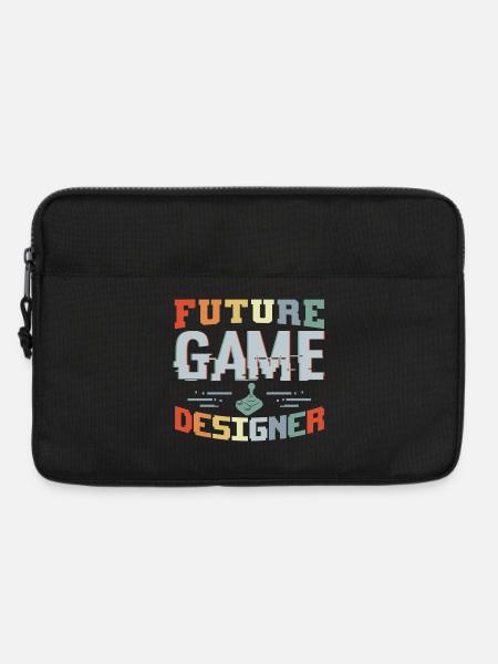 Zukünftiger Spielentwickler - Laptoptasche 13" - Schwarz