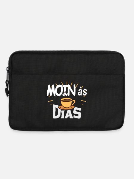 MOINas Dias - Laptoptasche 13" - Schwarz