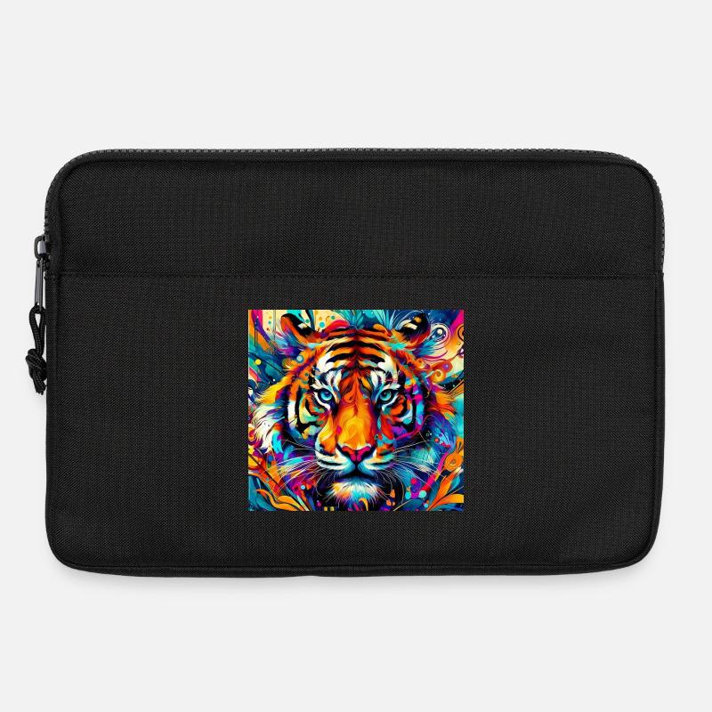 Tiger - Laptoptasche 13" - Schwarz