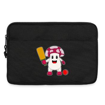 Pilz Cricket Cricketschläger - Laptoptasche 13" - Schwarz - Vorne