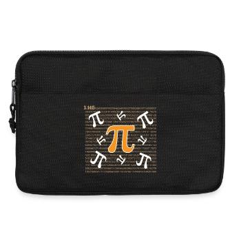 Pi-Tag - Glücklicher Pi-Tag - Laptoptasche 13" - Schwarz - Vorne