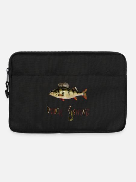 Perch Angler - Laptop bag 13" - black