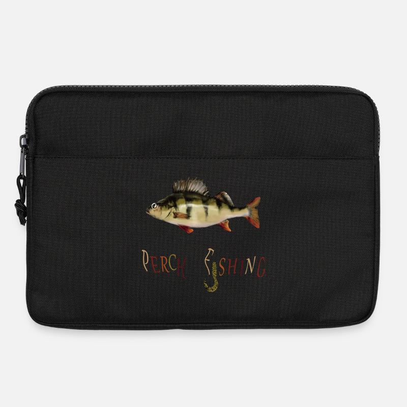 Perch Angler - Laptop bag 13" - black