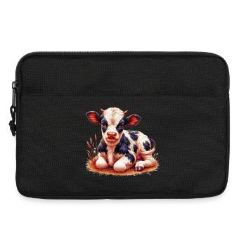 Kuh - Laptoptasche 13" - Schwarz - Vorne