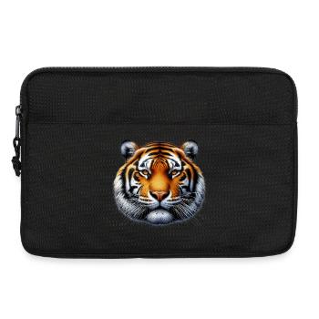 Tigre - Sacoche pour ordinateur portable 13 pouces - noir - Devant