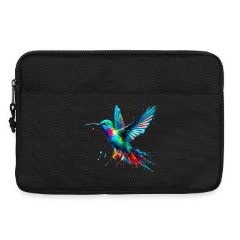 Kolibri - Laptoptasche 13" - Schwarz - Vorne