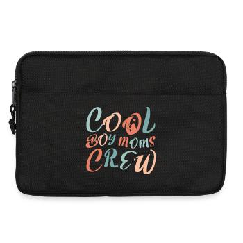 Cool Girl Moms Crew – Mom Life Design - Sacoche pour ordinateur portable 13 pouces - noir - Devant