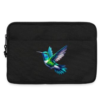 Kolibri - Laptoptasche 13" - Schwarz - Vorne