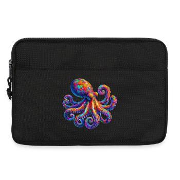 Krake - Laptoptasche 13" - Schwarz - Vorne