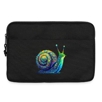 Snail - Laptop bag 13" - black - Front