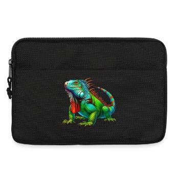 Iguane - Sacoche pour ordinateur portable 13 pouces - noir - Devant
