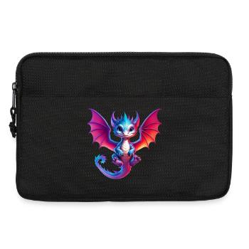 Dragon - Sacoche pour ordinateur portable 13 pouces - noir - Devant