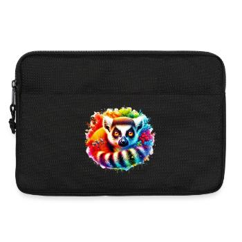 Lemur - Laptop bag 13" - black - Front