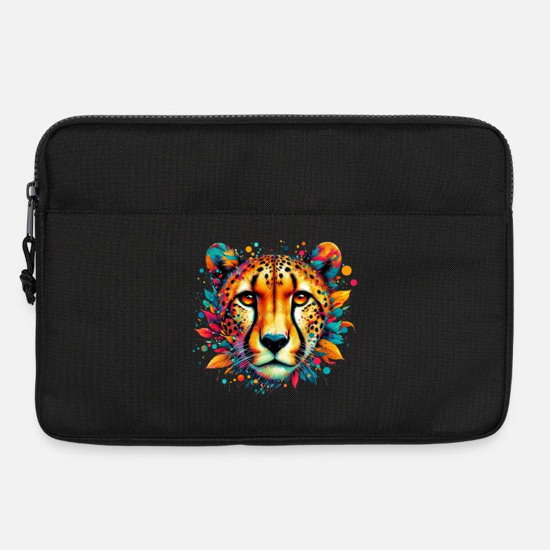 Gepard - Laptoptasche 13" - Schwarz