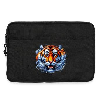 Tigre - Sacoche pour ordinateur portable 13 pouces - noir - Devant