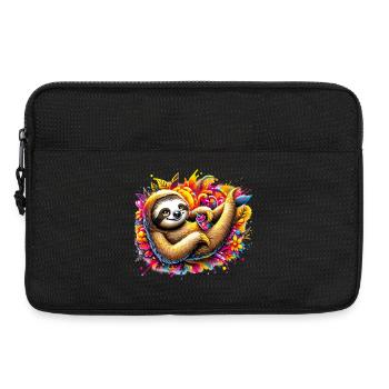 Sloth - Laptop bag 13" - black - Front