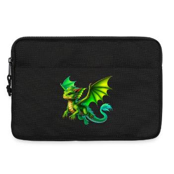 Dragon - Sacoche pour ordinateur portable 13 pouces - noir - Devant