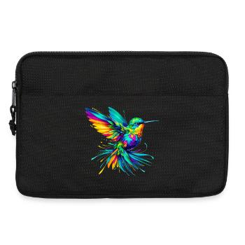 Kolibri - Laptoptasche 13" - Schwarz - Vorne