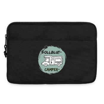 VollblutCamper-Wohnmobil - Laptoptasche 13" - Schwarz - Vorne