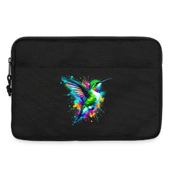 Kolibri - Laptoptasche 13" - Schwarz - Vorne