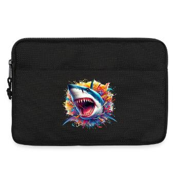 Shark - Laptop bag 13" - black - Front